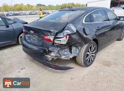 2017 Chevrolet MALIBU 1G1ZE5ST7HF141081, фото 6