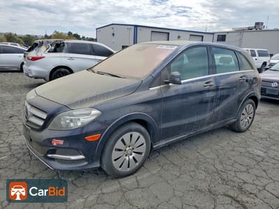 2017 MERCEDES-BENZ B 250E, photo 1