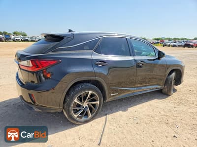 2017 Lexus RX 450H 2T2BGMCA5HC016319, фото 3