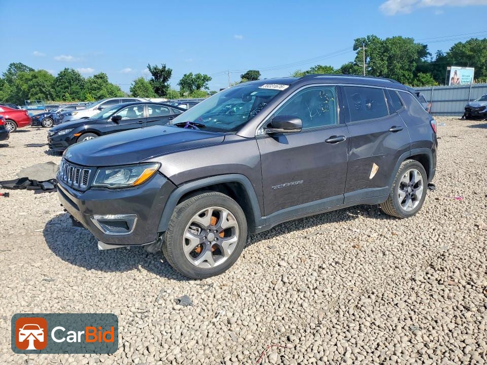2020 JEEP COMPASS LIMITED, фото 1