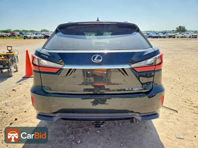 2017 Lexus RX 450H 2T2BGMCA5HC016319, фото 6