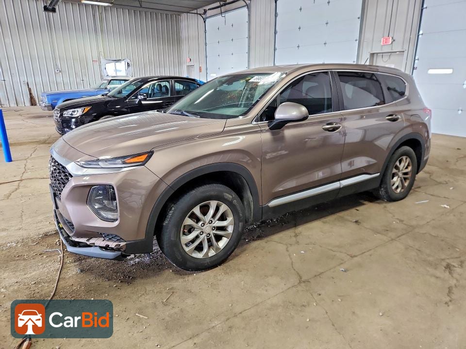 2019 HYUNDAI SANTA FE SE, фото 1