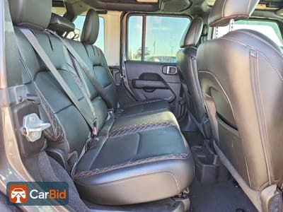 2021 JEEP WRANGLER UNLIMITED SAHARA 4XE, фото 10