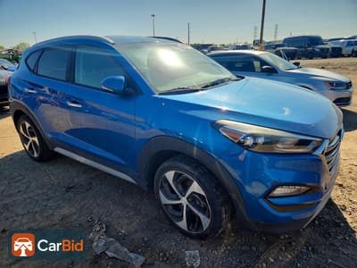 2018 HYUNDAI TUCSON LIMITED, фото 4