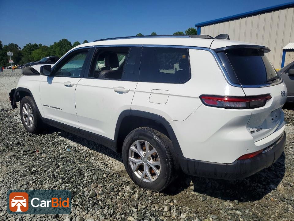 2021 JEEP GRAND CHEROKEE L LIMITED, фото 2