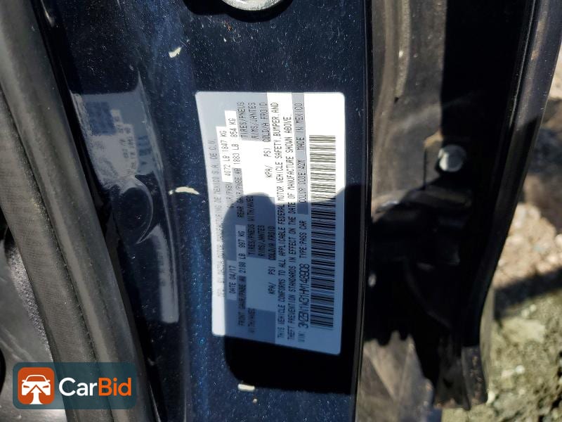 2017 Mazda 3 3MZBN1W31HM148908, фото 13