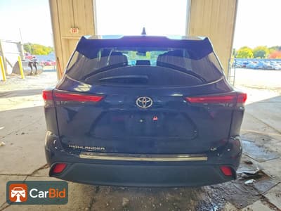 2023 TOYOTA HIGHLANDER LE, фото 6