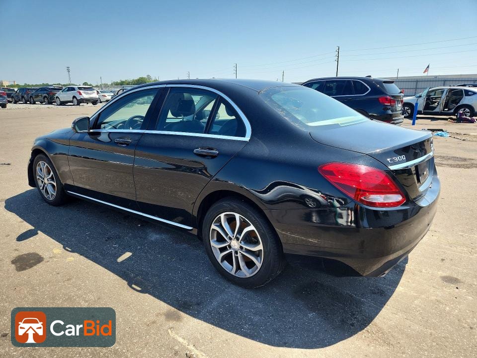 2016 Mercedes-Benz C 55SWF4KB4GU123020, фото 2