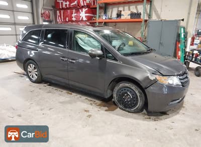 2014 HONDA ODYSSEY EX-L, photo 1