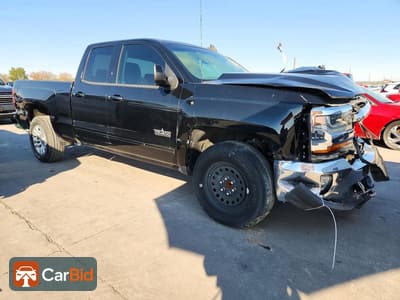 2019 CHEVROLET SILVERADO LD C1500 LT, фото 4