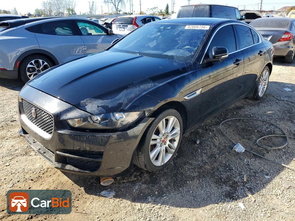 2019 JAGUAR XE AWD 4C 25T, фото 1