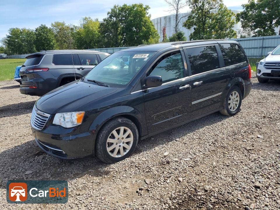 2015 CHRYSLER TOWN & COUNTRY TOURING, фото 1