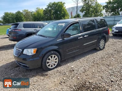 2015 CHRYSLER TOWN & COUNTRY TOURING‌, фото 1