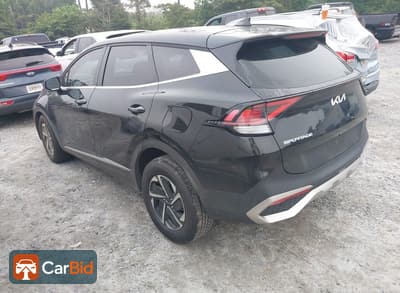 2025 Kia SPORTAGE HYBRID KNDPU3DG5S7193655, фото 3