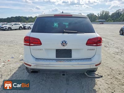 2015 VOLKSWAGEN TOUAREG HYBRID, фото 6