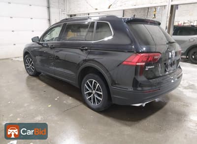 2019 VOLKSWAGEN TIGUAN, фото 3