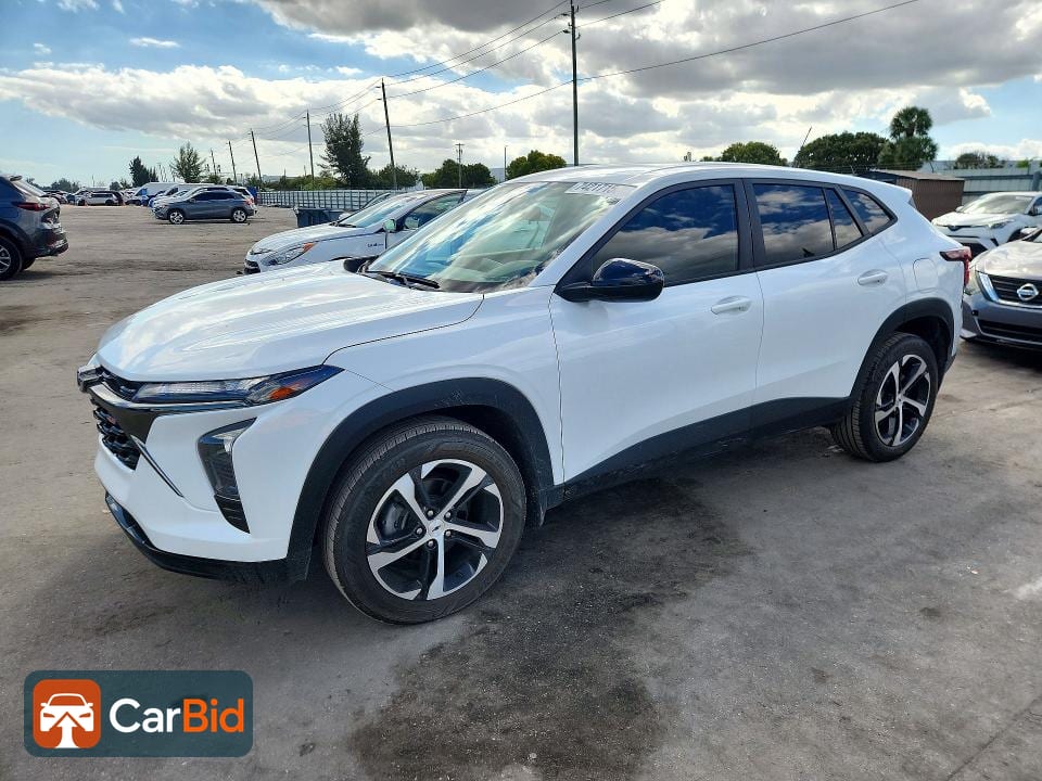 2024 CHEVROLET TRAX 1RS, фото 1