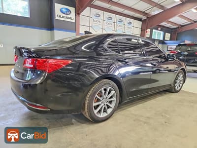 2018 Acura TLX 19UUB1F39JA009571, фото 3