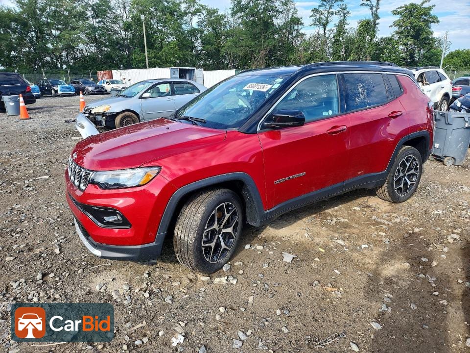 2025 JEEP COMPASS LIMITED, фото 1
