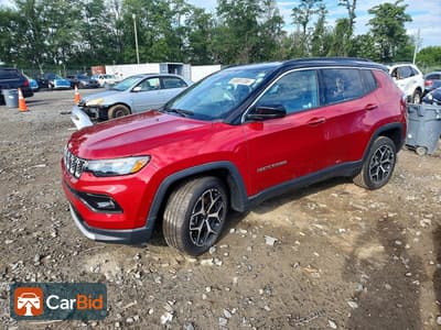 2025 JEEP COMPASS LIMITED, фото 1