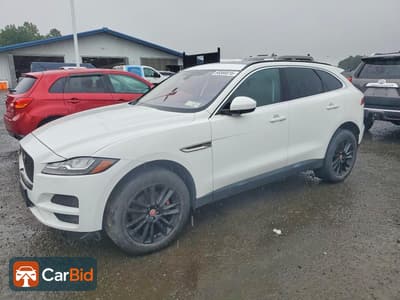 2018 JAGUAR F-PACE PRESTIGE‌, фото 1