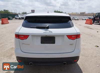 2017 JAGUAR F-PACE 35T PRESTIGE, фото 16