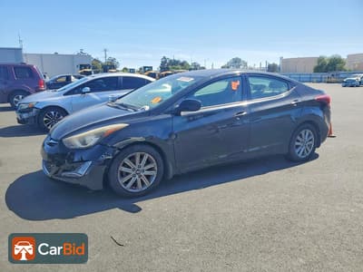 2015 HYUNDAI ELANTRA SE, фото 1