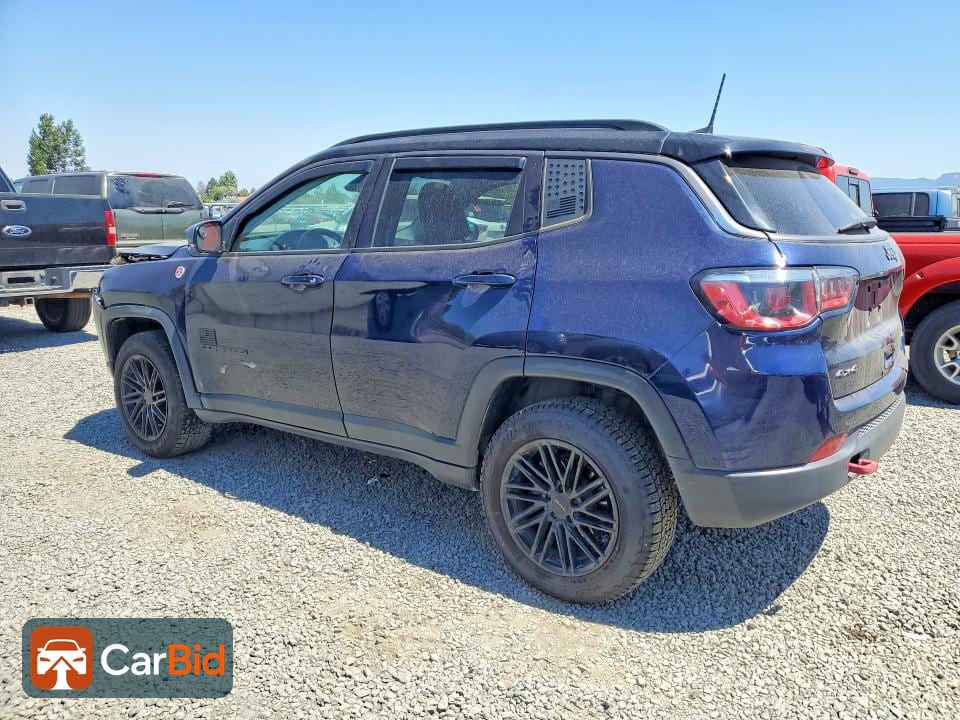 2020 JEEP COMPASS TRAILHAWK, фото 2