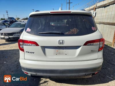 2021 Honda PILOT 5FNYF5H24MB035328, фото 6