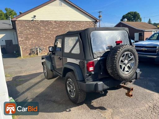 2017 JEEP WRANGLER RUBICON, фото 2