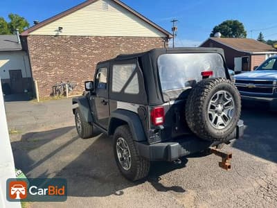 2017 JEEP WRANGLER RUBICON, фото 2