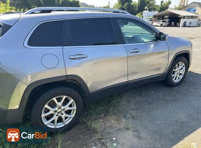2017 JEEP CHEROKEE LATITUDE 4X4, ფოტო 4