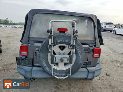 2017 JEEP WRANGLER SPORT, фото 6