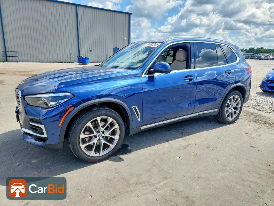 2022 BMW X5 5UXCR6C07N9K71186, фото 1