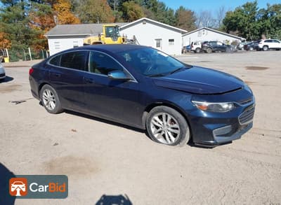 2016 CHEVROLET MALIBU 1LT, фото 1