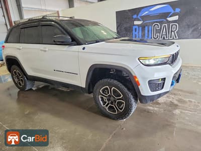 2022 JEEP GRAND CHEROKEE TRAILHAWK 4XE, фото 4