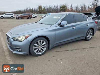 2017 INFINITI Q50 3.0T PREMIUM​, фото 1