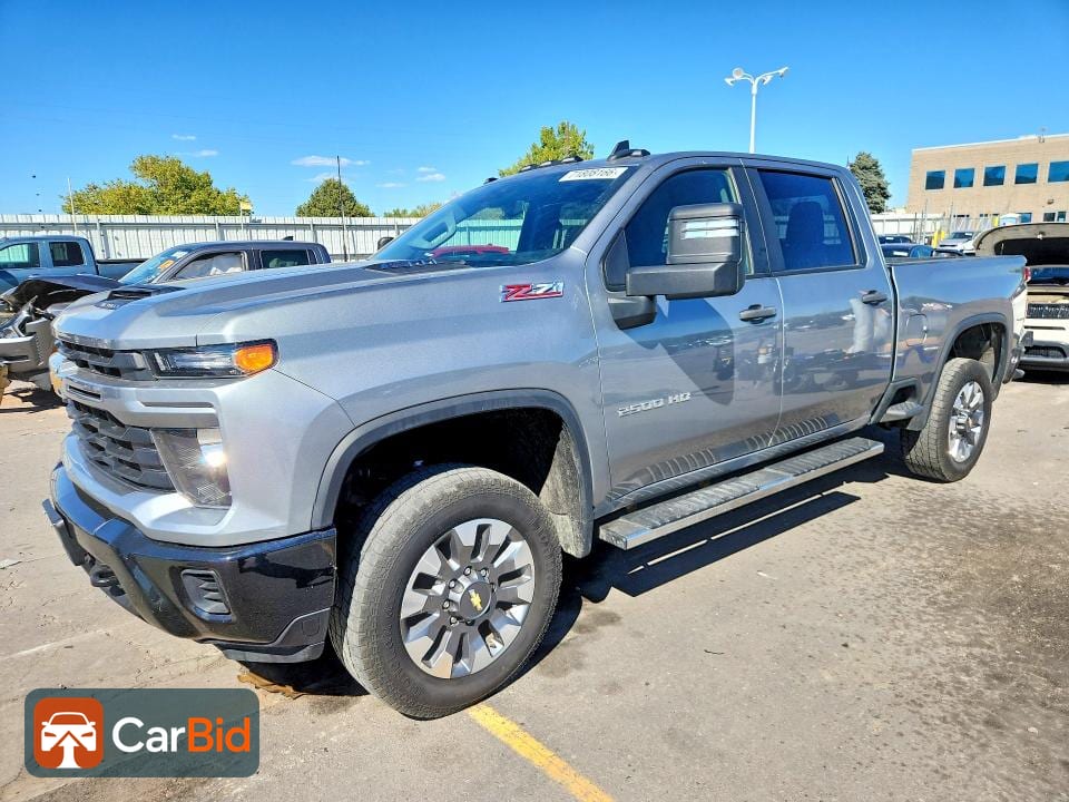 2024 CHEVROLET SILVERADO K2500 CUSTOM, фото 1
