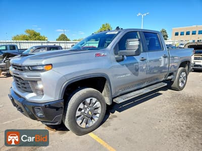 2024 CHEVROLET SILVERADO K2500 CUSTOM, фото 1