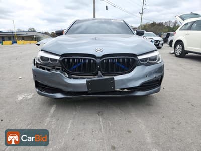 2019 BMW 540 XI, фото 5