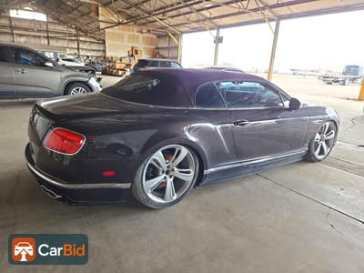 2016 BENTLEY CONTINENTAL GT V8 S, фото 3