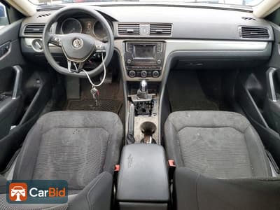 2017 VOLKSWAGEN PASSAT S, фото 8