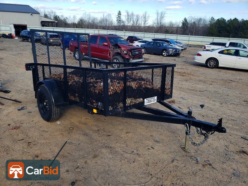 2025 CARRY ON 5X8GWHS-LEO UTILITY TRAILER, фото 1