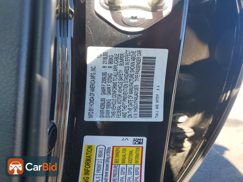 2018 Honda ACCORD 1HGCV1F4XJA013575, фото 12