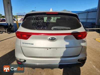 2020 KIA SPORTAGE EX, фото 6