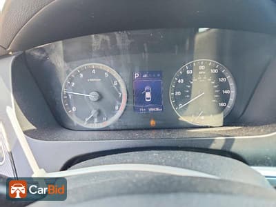 2017 HYUNDAI SONATA SPORT, фото 9