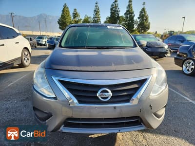 2018 NISSAN VERSA SV, photo 5