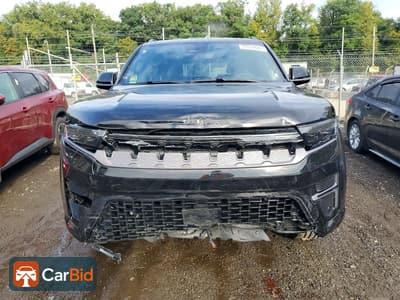 2026 JEEP GRAND WAGONEER LIMITED, фото 5