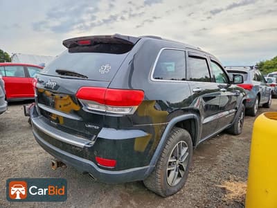2017 JEEP GRAND CHEROKEE LIMITED, фото 3