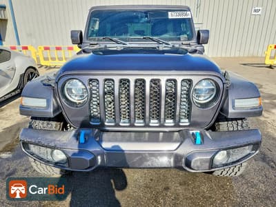 2021 JEEP WRANGLER UNLIMITED SAHARA 4XE, фото 5